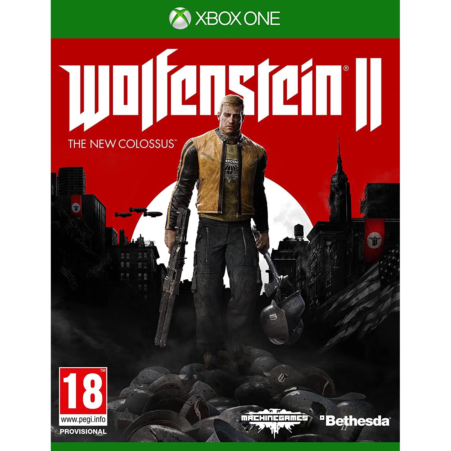 Bethesda , Xbox One Wolfenstein Ii: Il Nuovo Colosso