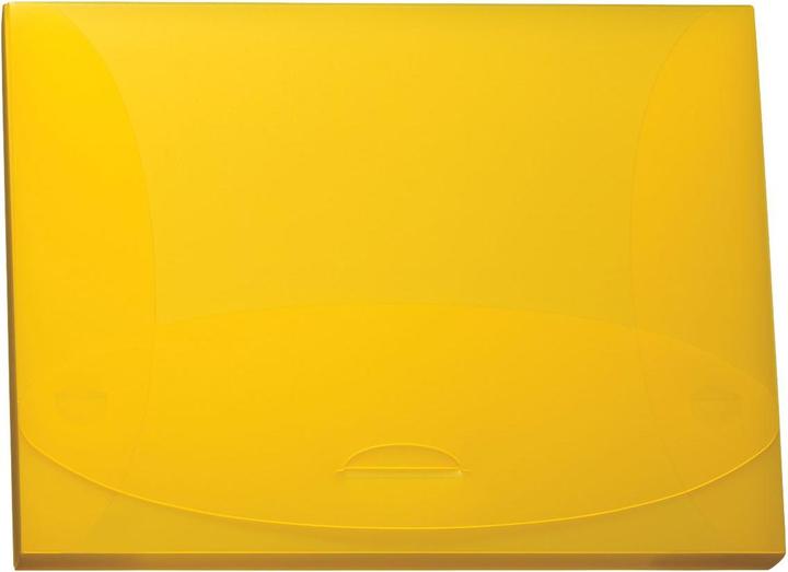 Produktbild Kolma Sammelbox Easy A4 Füllhöhe 2.5 cm gelb (A4, 1 x)