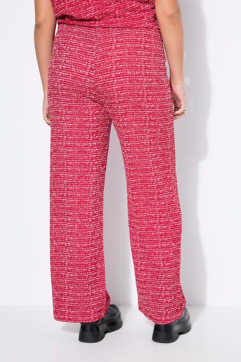 Produktbild Studio Untold Hose, Wide Legs, Struktur, Elastikbund (46)