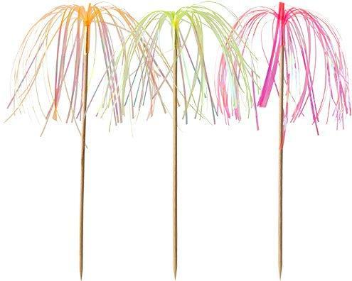 Actual product image Papstar Decoration picker neon fireworks