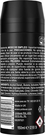 Actual product image AXE Marine Deodorant 150 (Spray, 150 ml)