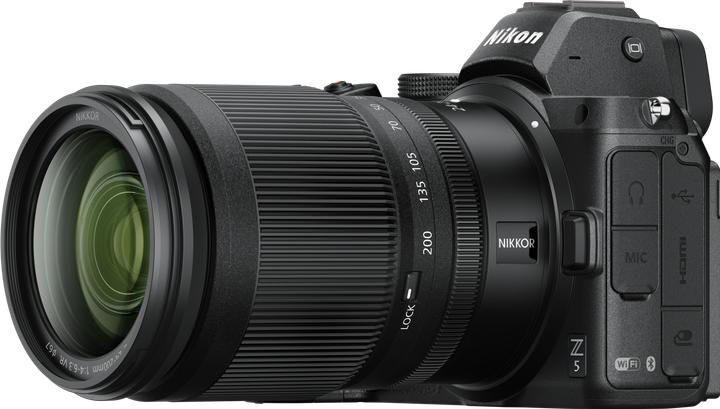 Immagine prodotto Nikon Z5 (24.30 Mpx, Full frame / FX)