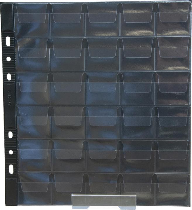 Produktbild Pagna Mnzhllen, 30 F„cher … 35 x 35 mm, 215 x 235 mm (35 x 35 mm)