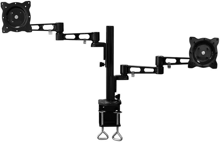 Produktbild LogiLink 2-fach Monitorhalterung (Tisch, 26", 5 kg)