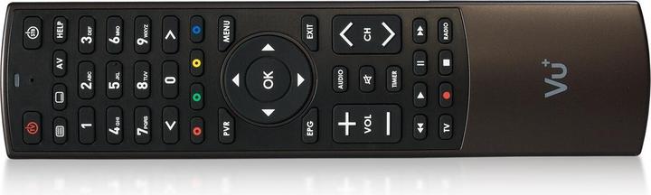Actual product image Vu+ Zero 4K (DVB-S2X, CI Shaft)