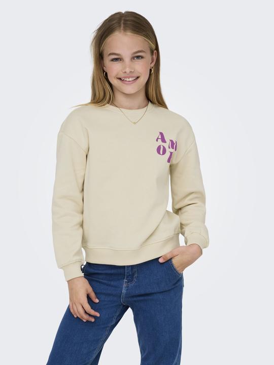 Produktbild Only KOGDITTE Sweatshirt Sweatshirt (110, 116)