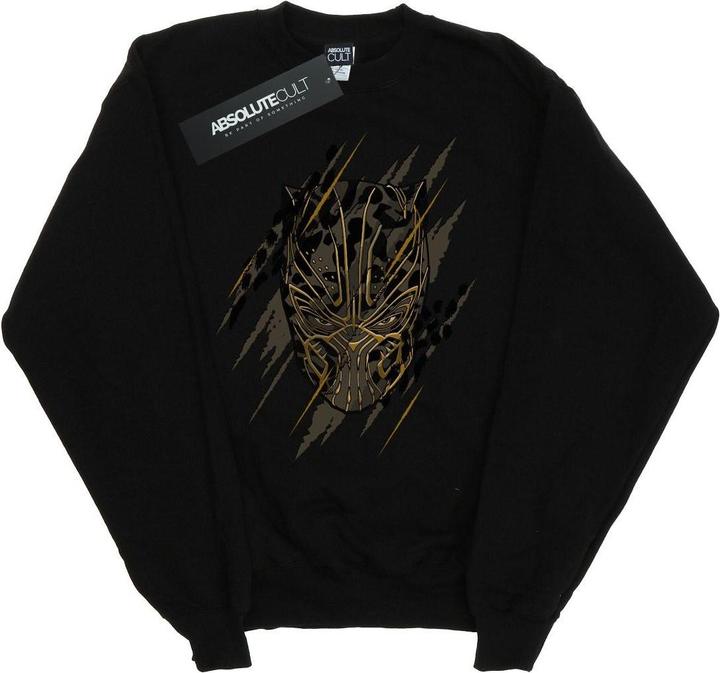 Produktbild Black Panther Gold Head Sweatshirt Jungen (152, 158)