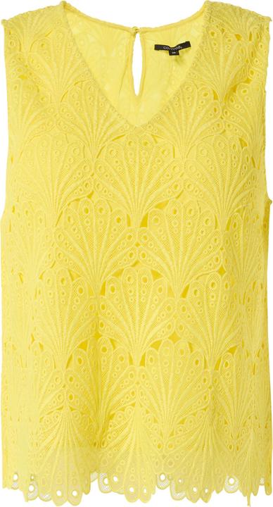 Image du produit Comma Bluse Ärmelloses Top aus Spitze (36)