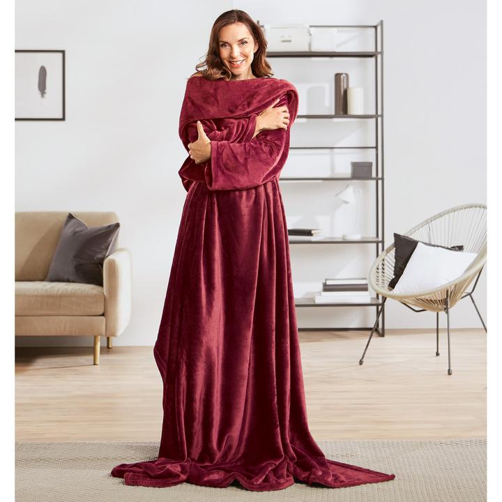 Immagine prodotto Redbest Coperta con maniche (150 x 220 cm)