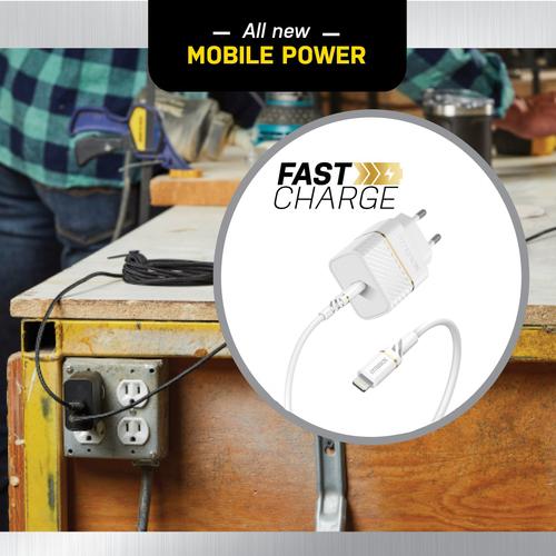 Produktbild OtterBox EU Schnellladegerät Bundle (20 W, 1 Port)