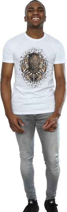 Actual product image Mens Black Panther Gold Killmonger T-Shirt (XXL)