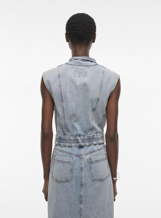 Produktbild Rouge Edit Midi Jeanskleid (36)