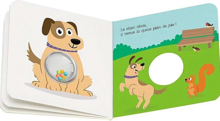 Immagine prodotto Ravensburger Libro dei sonagli degli animali (Francese)