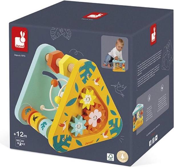 Actual product image Janod Tropics MultiActivityTriangle FSC