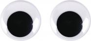 Actual product image Rayher Plastic wiggle eyes for gluing, 40mm ø, 6 pieces