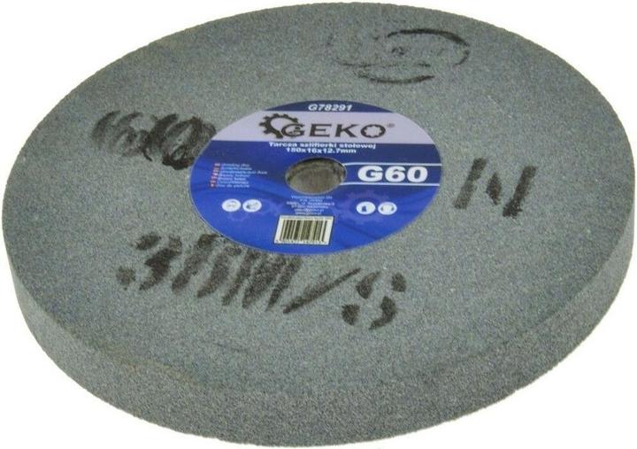 Productafbeelding GEKO Schuurschijf voor dubbele slijpmachine 150x16x12,7mm G60