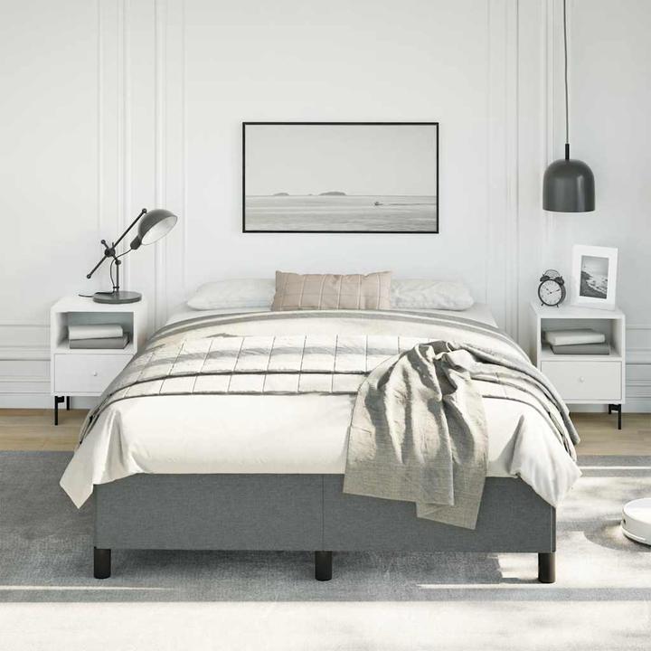 Produktbild vidaXL Bettgestell (137 x 190 cm)