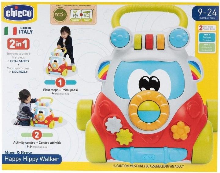 Actual product image Chicco Happy Hippy Walker Eco+