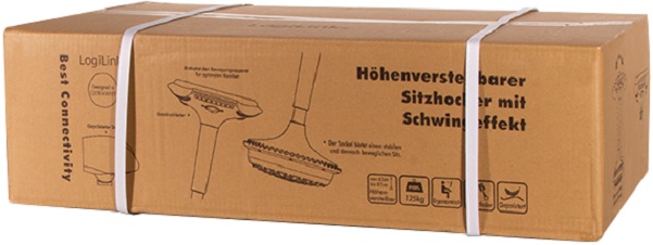 Produktbild LogiLink Stehhilfe