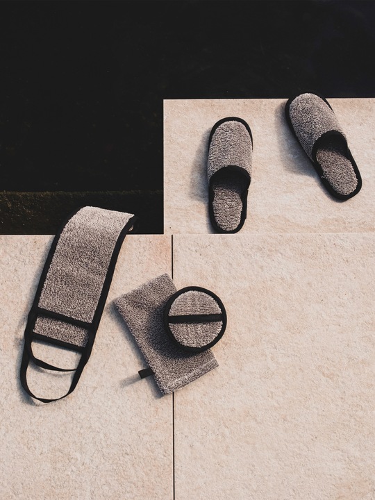 Actual product image Möve Sauna