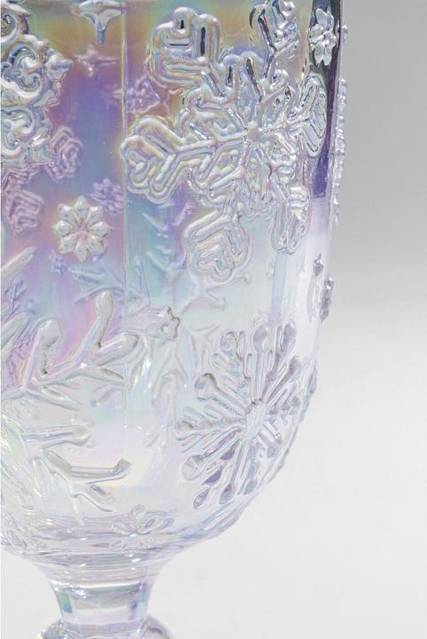 Immagine prodotto Kare Design Weinglas Ice Flowers Colore