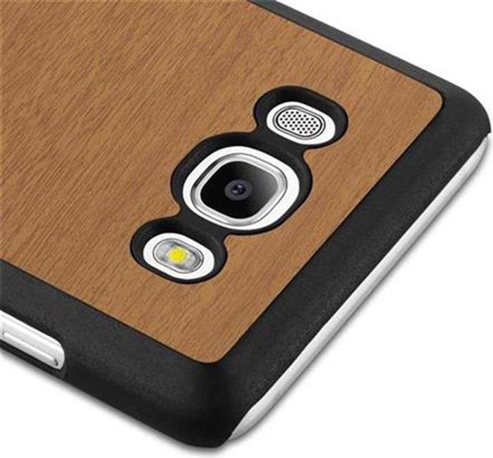 Productafbeelding Cadorabo Harde kaft Woody Cover (Samsung Galaxy J5 (2016))