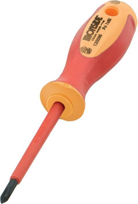 Image du produit Ironside 120094 VDE Tournevis PH 0 x60 IEC/VDE AC 1000V