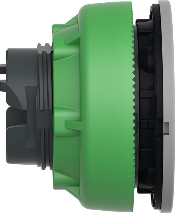 Actual product image Schneider Electric Illuminated push-button, front, plastic, ZB5FW343C0
