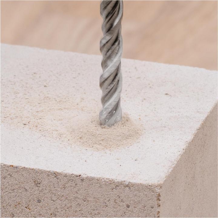 Image du produit Stier Foret marteau SDS+ 12 x 210 mm (12 millimètres)