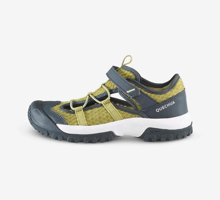 Produktbild Quechua Wanderschuhe Kinder atmungsaktiv Wandern - MH900 khaki (28)