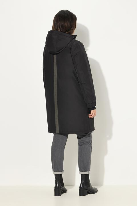 Produktbild Ulla Popken HYPRAR Funktionsjacke, A-Linie, recycelt, 2-Wege-Reissverschluss (50, 52)