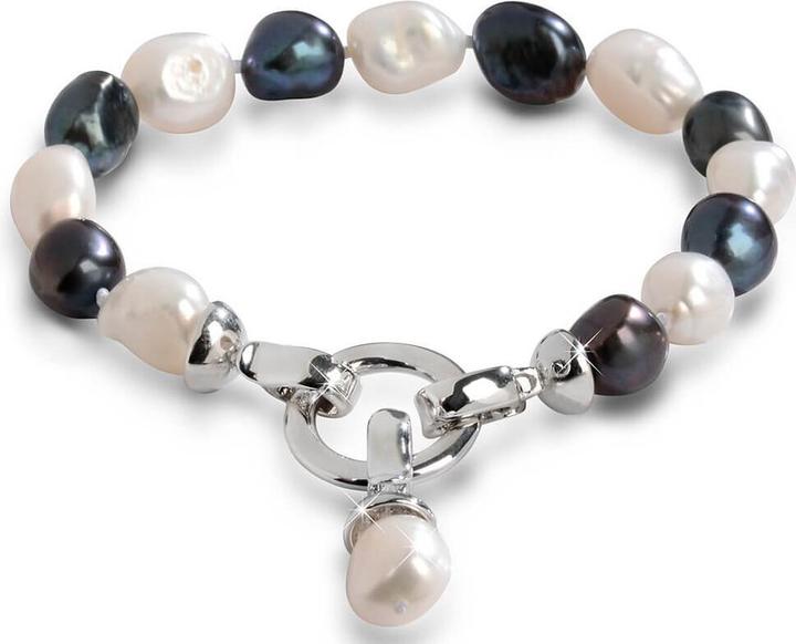 Produktbild JwL Luxury Pearls - Right pearl bracelet in two shades JL0317