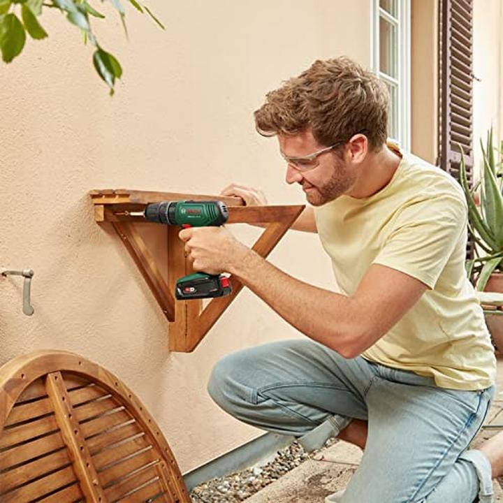 Produktbild Bosch Hausgeräte Bosch EasyImpact 18V-38 Set Akku-Schlagbohrschrauber (Akkubetrieb)