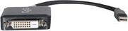 Actual product image C2G Mini DisplayPort Male to Single Link DVI-D Female Adapter Converter (20 cm)