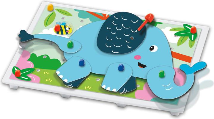 Produktbild Ses Mosaik "Tiere" (100 Teile)