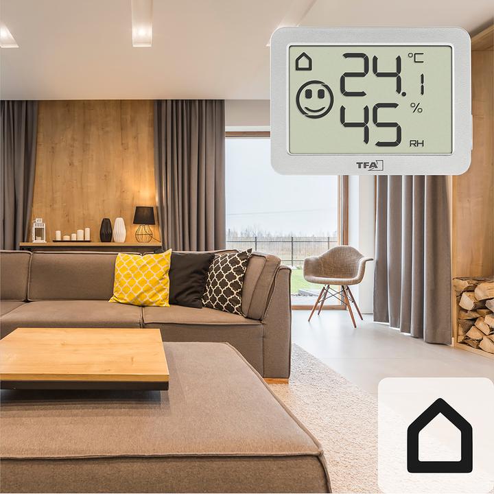 Actual product image TFA Thermo hygrometer dig.