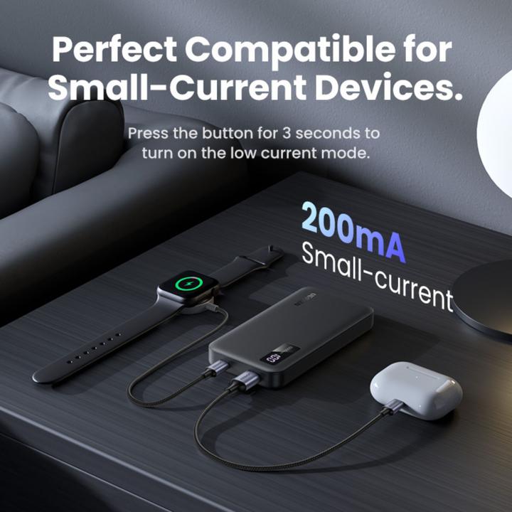 Productafbeelding Ugreen Two-way Fast Charging Power Bank (10000 mAh, 20 W, 72 Wh)