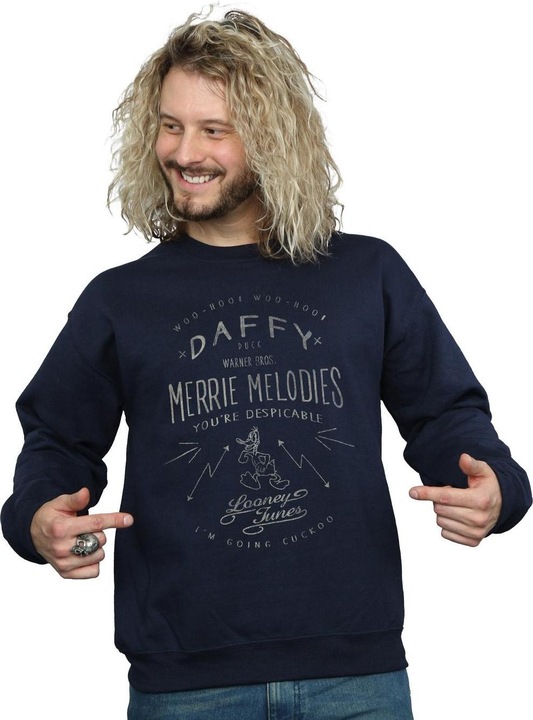 Image du produit Looney Tunes - Sweat DAFFY DUCK DESPICABLE - Homme (M)