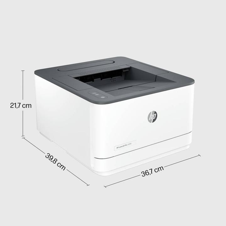 Actual product image HP LaserJet Pro 3002dw (Laser, Black and white)