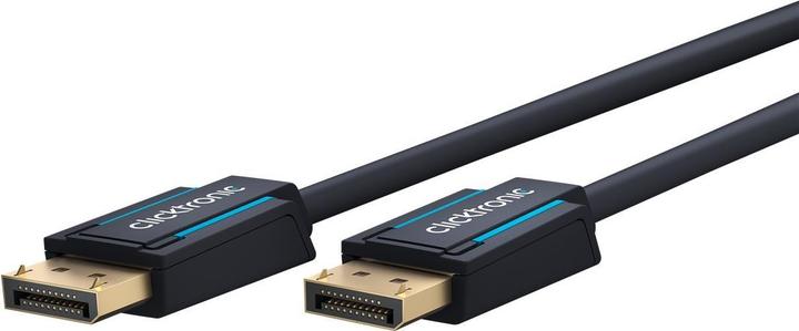 Actual product image clicktronic DisplayPort — DisplayPort (1 m)