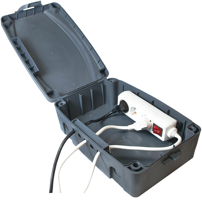 Actual product image LogiLink Cable protection box