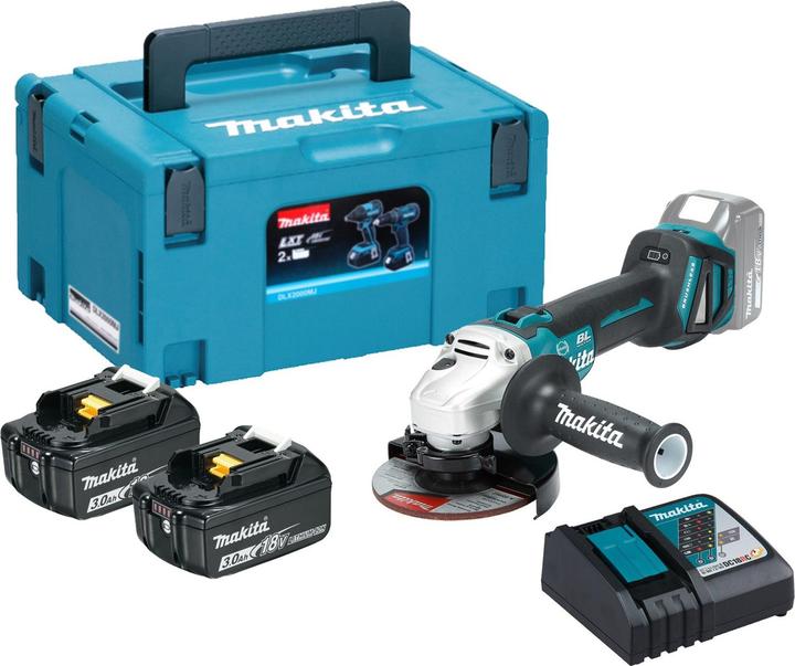 Makita DGA513RFJ Akku (125 mm)