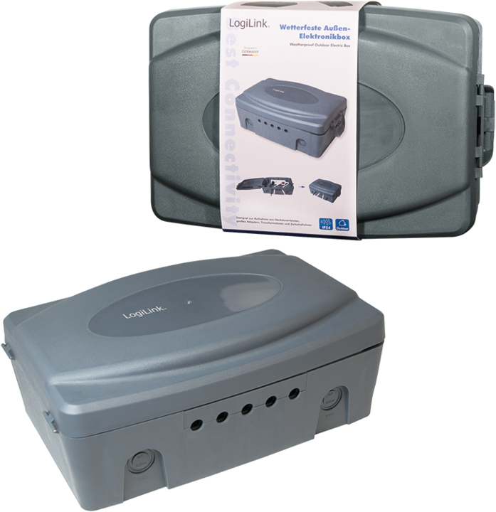 Actual product image LogiLink Cable protection box
