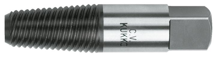 Kukko Estrattore di viti 49-7 per viti M24-M33 con foro Ø 15,3 mm