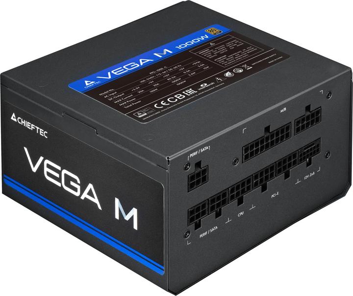 Actual product image Chieftec Vega M 1000W (null Watt) (1000 W)