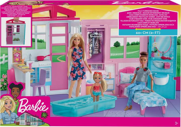 Produktbild Barbie Ferienhaus