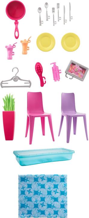 Produktbild Barbie Ferienhaus