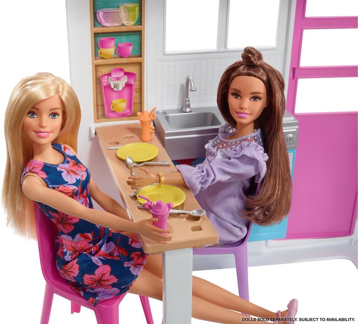 Produktbild Barbie Ferienhaus