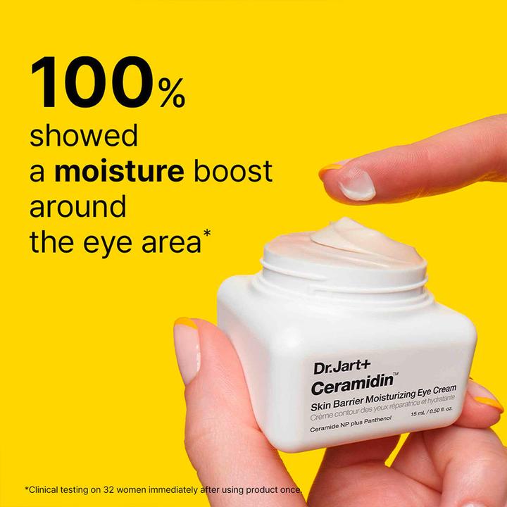 Actual product image Dr. Jart+ DRJART CERAMIDIN Eye Cream 20 ml (Eye Care Cream, 20 ml, Day)