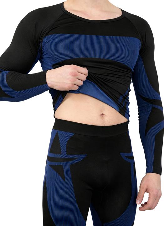 Produktbild Normani 2 x Thermounterhose Lange Skiunterwäsche für Herren - 9849 (S, M)